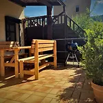 Sandstein-ferien, Kamin, 