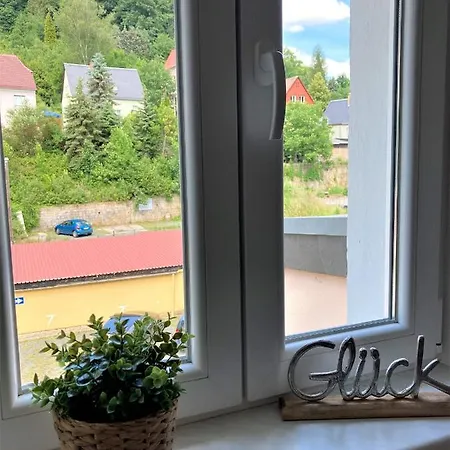 Sandstein-ferien, Kamin, Wanderfalke, Zentral&ruhig, Terrasse, Sächs Schweiz Apartment *
