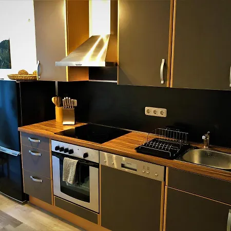 Sandstein-ferien, Kamin, 