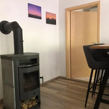 Apartment Sandstein-ferien, Kamin, 