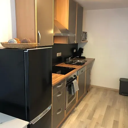 Sandstein-ferien, Kamin, 