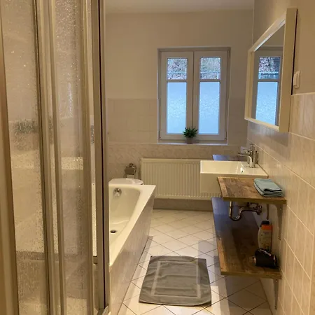 Apartment Sandstein-ferien, Kamin, 