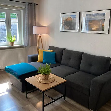Apartment Sandstein-ferien, Kamin, 