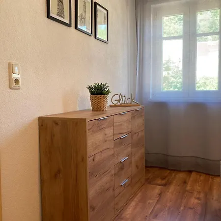 Apartment Sandstein-ferien, Kamin, 