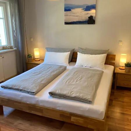 Apartment Sandstein-ferien, Kamin, 