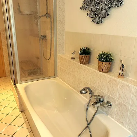 Apartamento Sandstein-ferien, Kamin, 