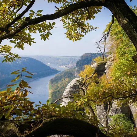Sandstein-ferien, Kamin, 