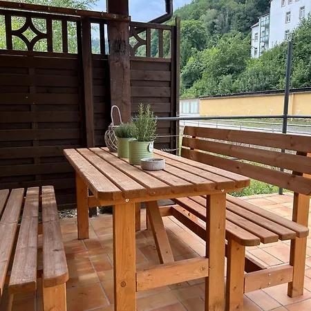 Sandstein-ferien, Kamin, 