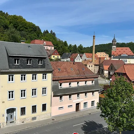 Апартаменты Sandstein-ferien, Kamin, 