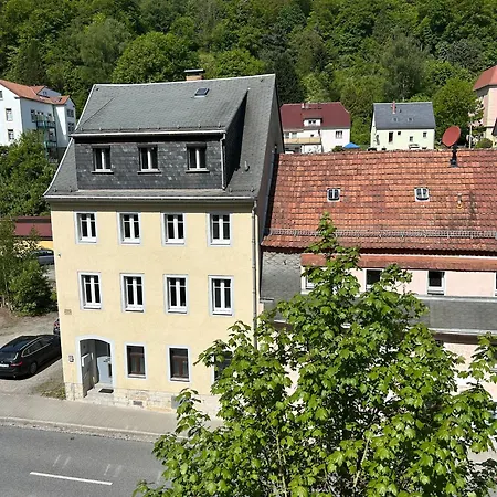 Апартаменты Sandstein-ferien, Kamin, 