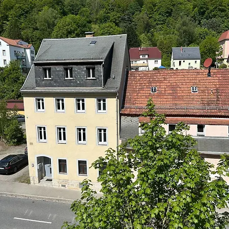 Lejlighed Sandstein-ferien, Kamin, 