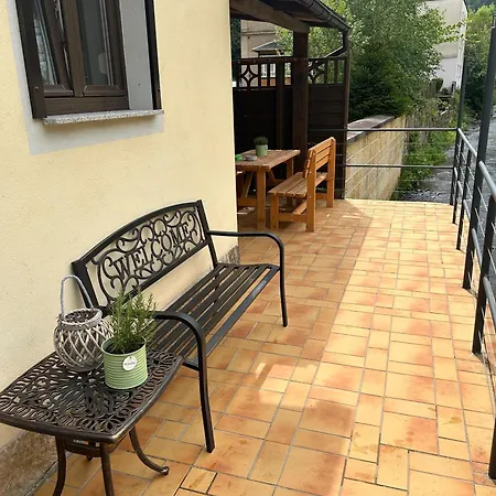 Apartamento Sandstein-ferien, Kamin, 