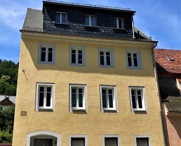 Sandstein-ferien, Kamin, 