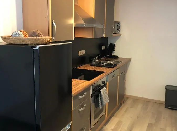 Sandstein-ferien, Kamin, 