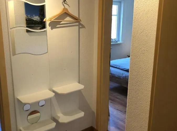 Sandstein-ferien, Kamin, 