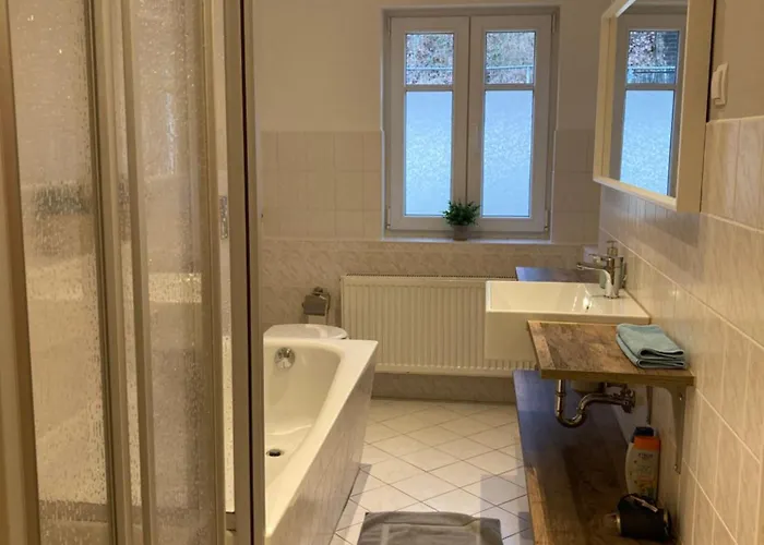 Daire Sandstein-ferien, Kamin, 