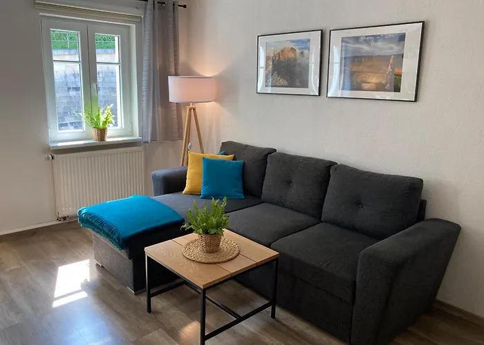 Daire Sandstein-ferien, Kamin, 