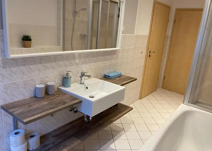 Sandstein-ferien, Kamin, 