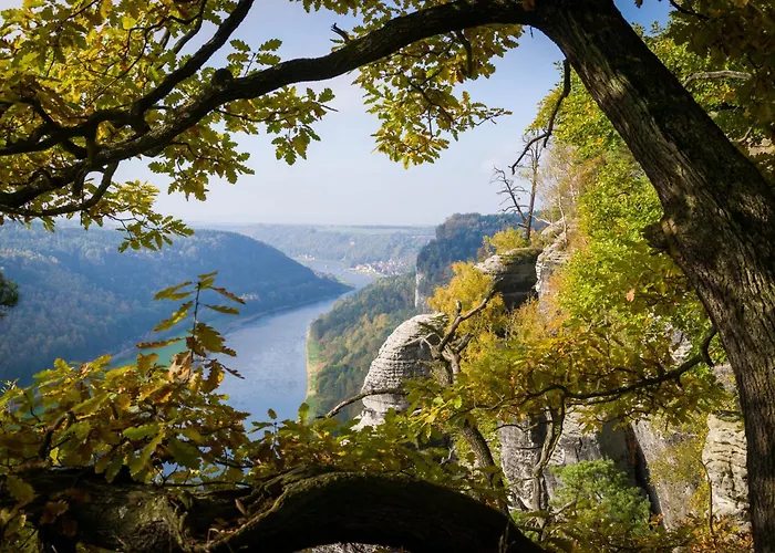 Sandstein-ferien, Kamin, 