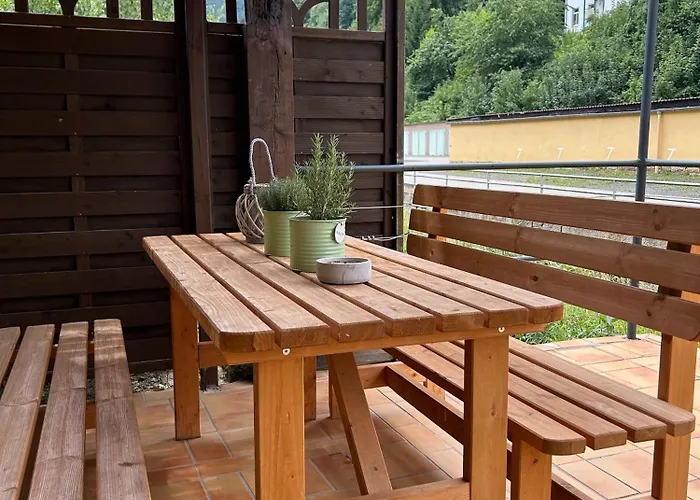 Sandstein-ferien, Kamin, 