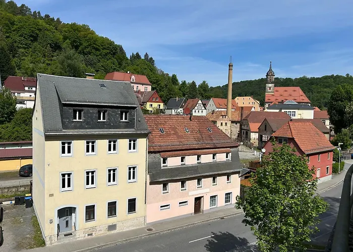 Daire Sandstein-ferien, Kamin, 