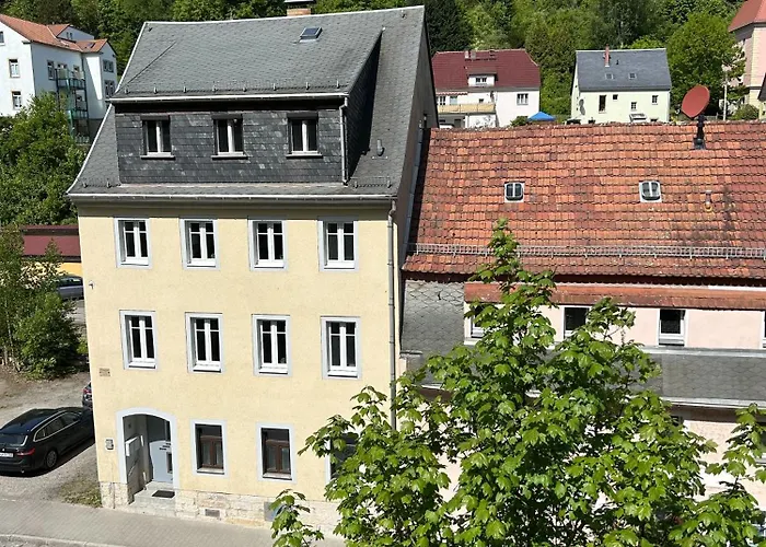 Daire Sandstein-ferien, Kamin, 