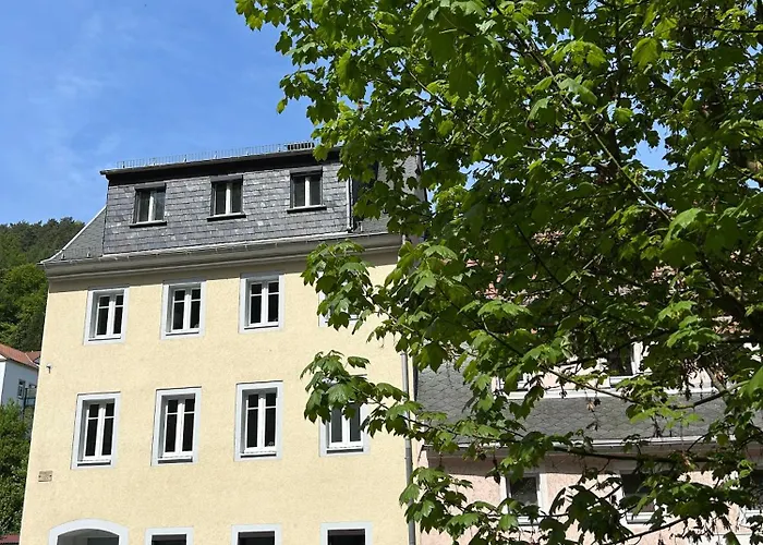 Sandstein-ferien, Kamin, 